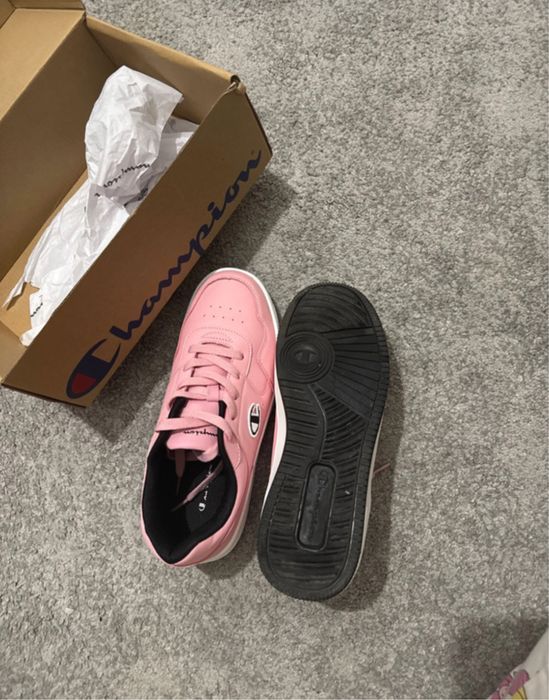 sneakers low champion pink