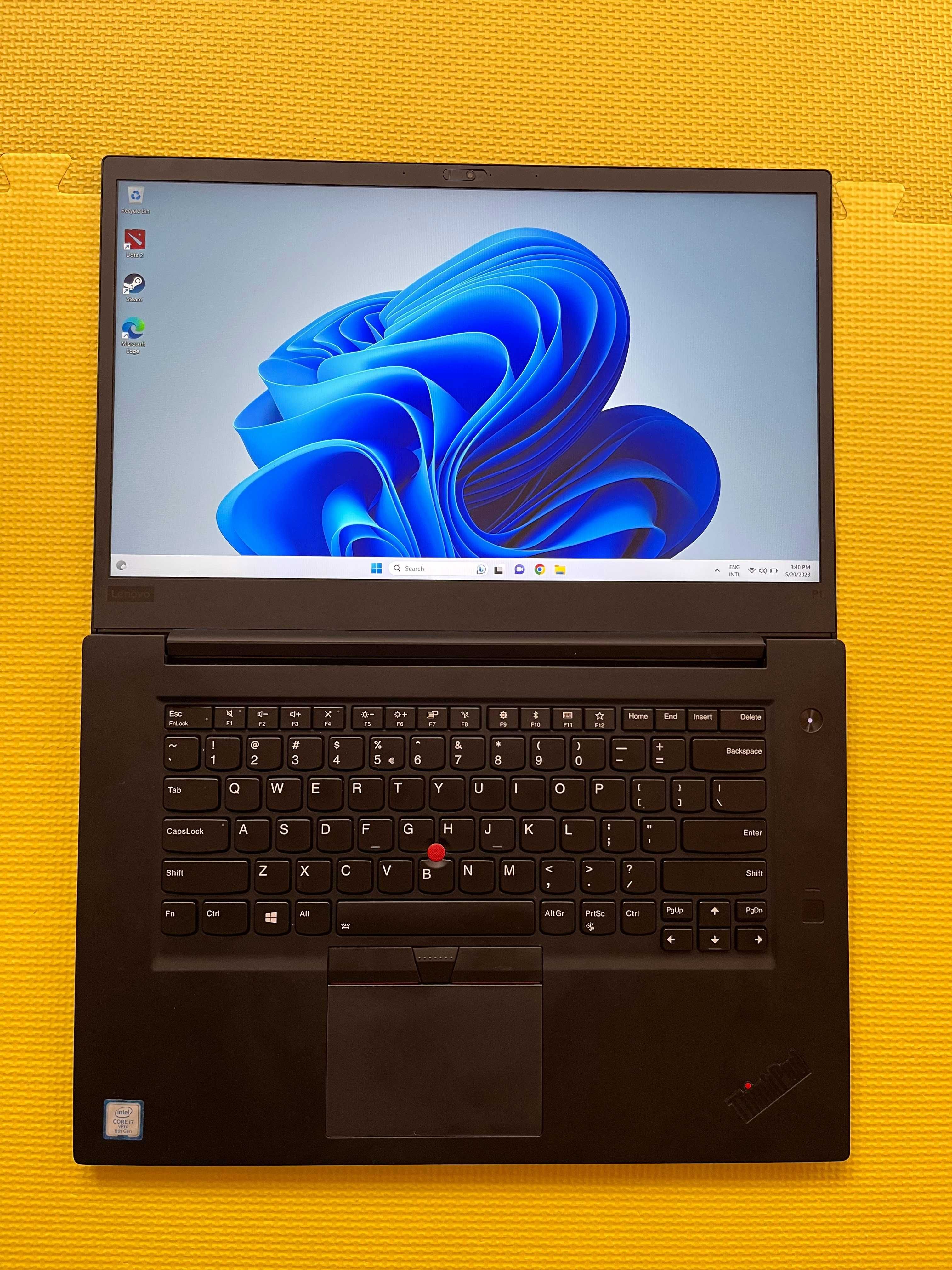 Laptop Ultrabook Lenovo ThinkPad P1
