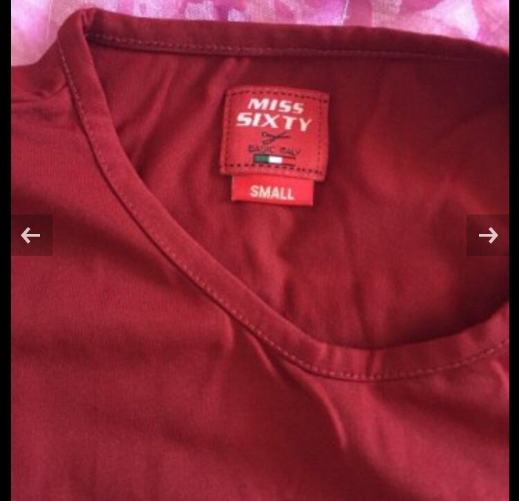 Червена блуза Miss Sixty
