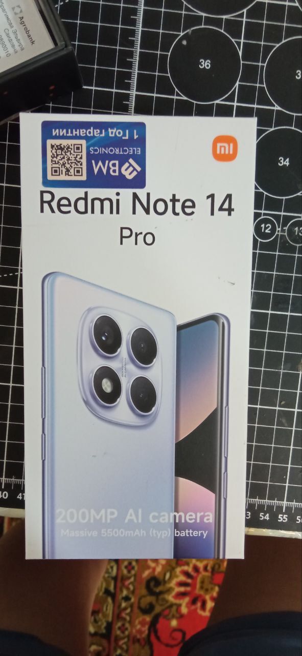 Xiomi Redmi note 14 Pro