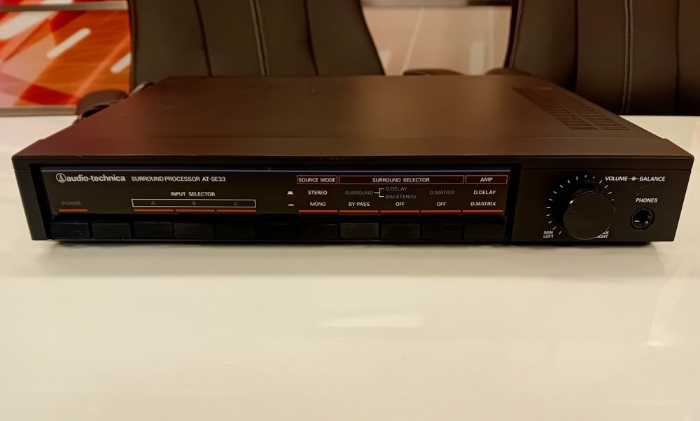 Procesor Surround Audio-Technica AT-SE33