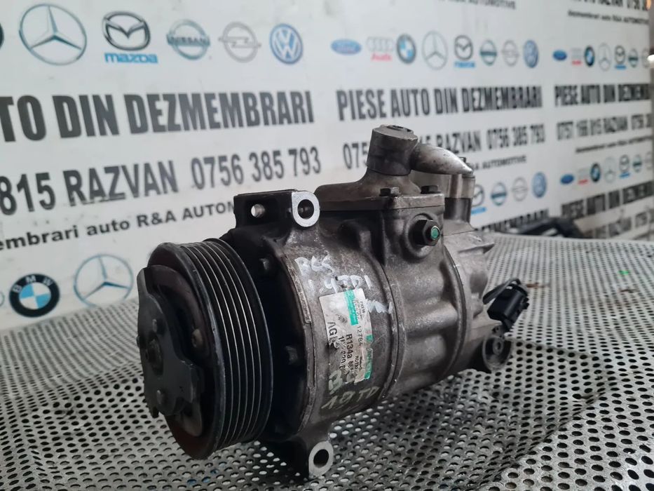 Compresor Clima Aer Conditionat Vw Seat Skoda 1.9 Tdi 2.0 Tdi Euro 4 Passat B6 Touran Caddy Golf 5