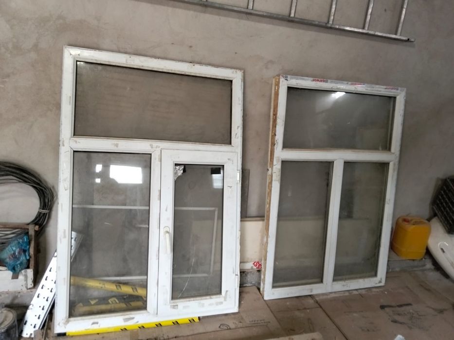 Пластик терезе бу