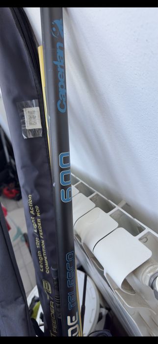 Undița Pescuit Carbon 6 M Carbon