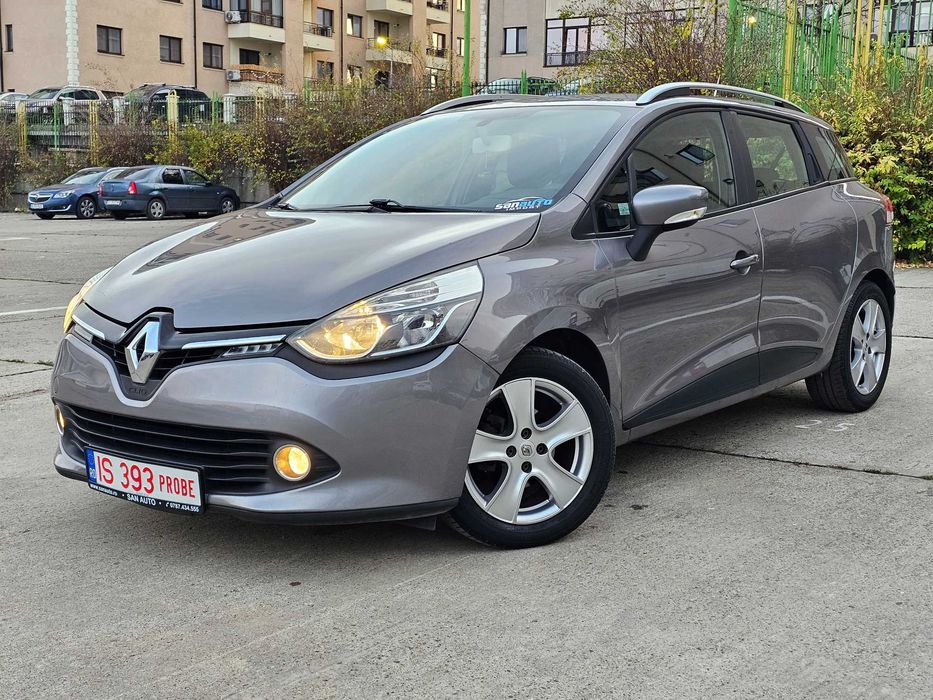 Renault Clio 2013 1.5 dCi 75 CP euro 5 / RATE fara avans