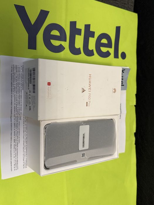 КАТО НОВ 256GB Huawei P60 Pro Yettel Гаранция 2028 Pearl / White