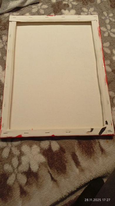 Icoana Sfântul Gheorghe vopsea acrilica panza de bumbac 40×30