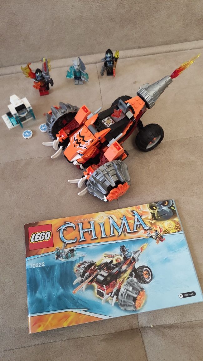 LEGO Chima 70222 - Огнения блейзър на Тормак