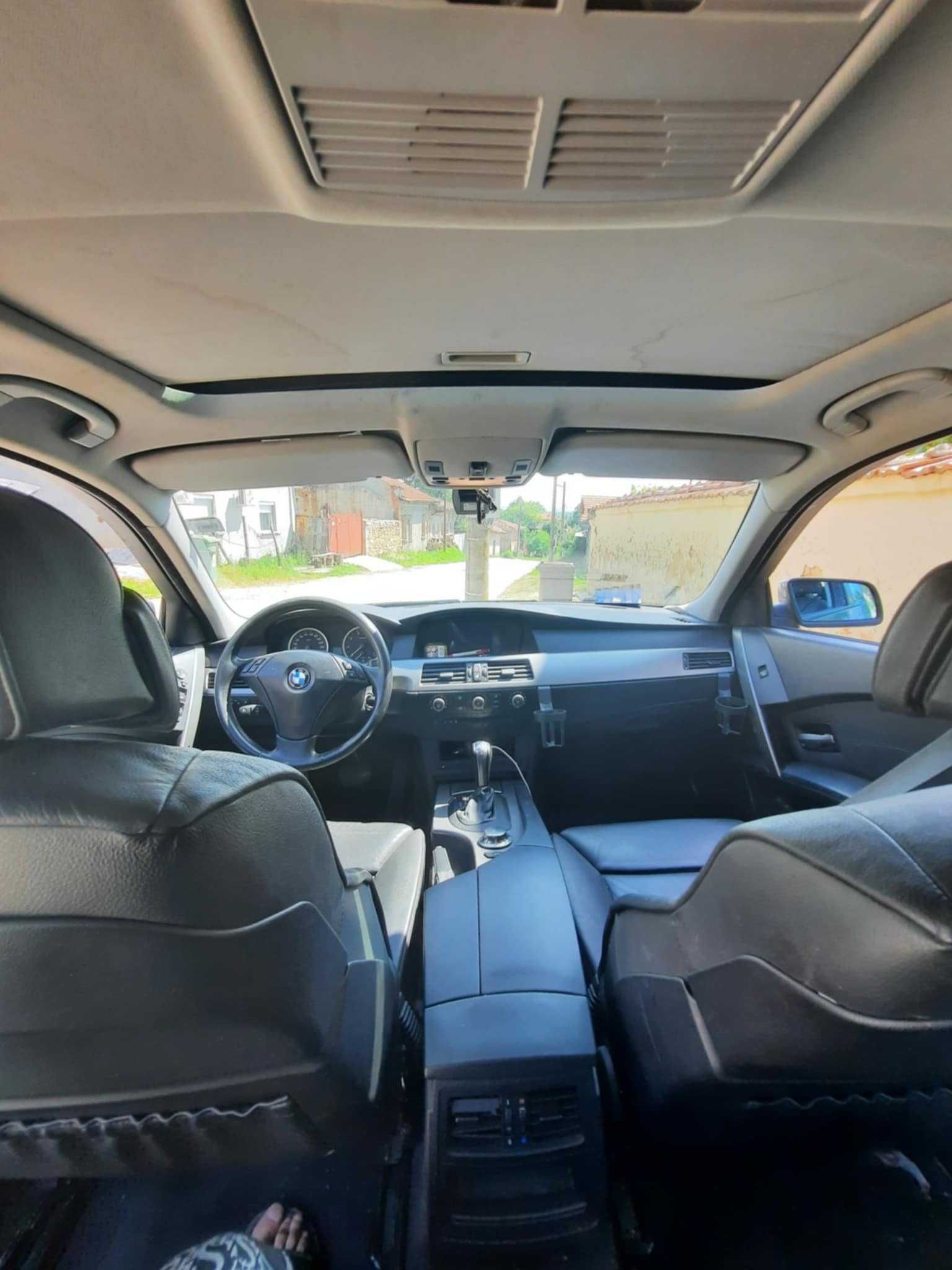 BMW 525i 2004 Нов Внос