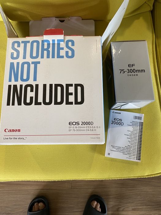 Цифров фотоапарат CANON D 2000