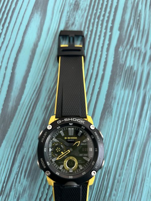 Часовник Casio GA-2000  carbon