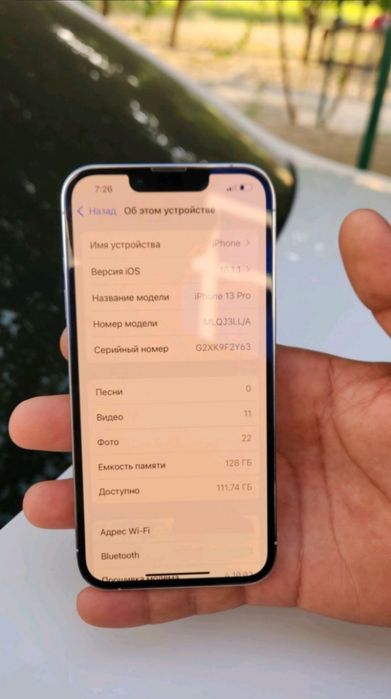 Iphone 13 pro orginal