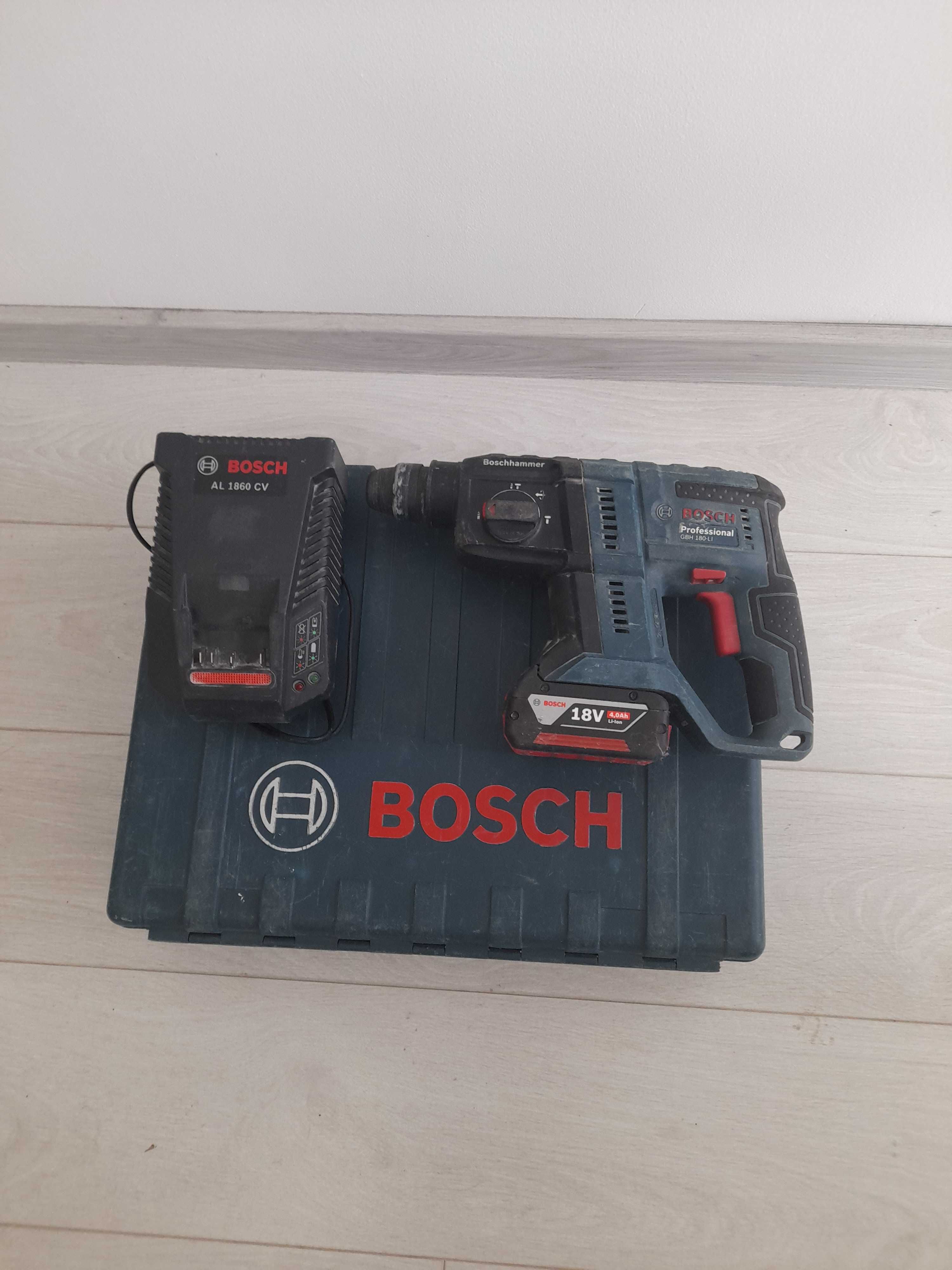 BOSCH GBH 180li перфоратор