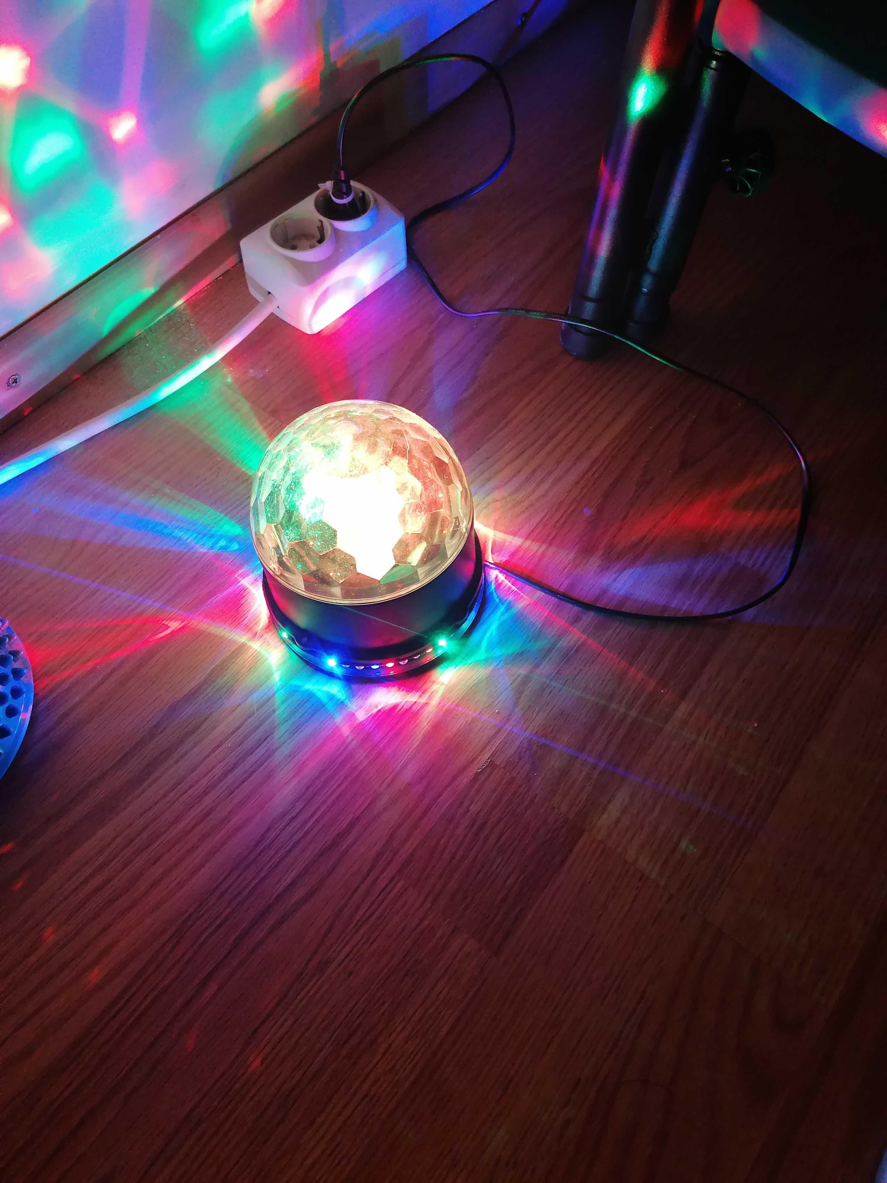 Disco ball lumini