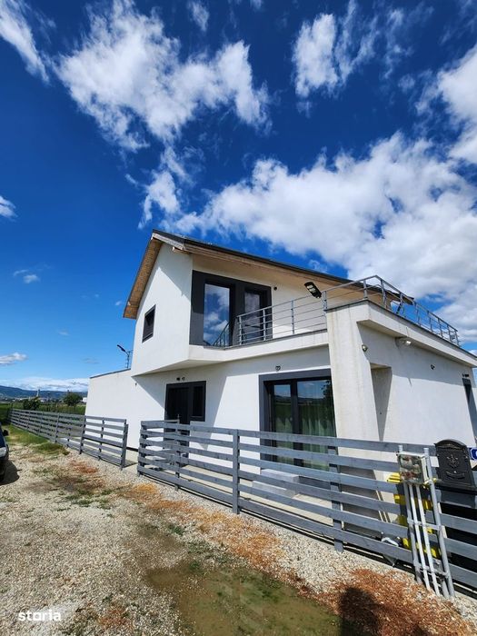 Vila moderna complet mobilata si utilata