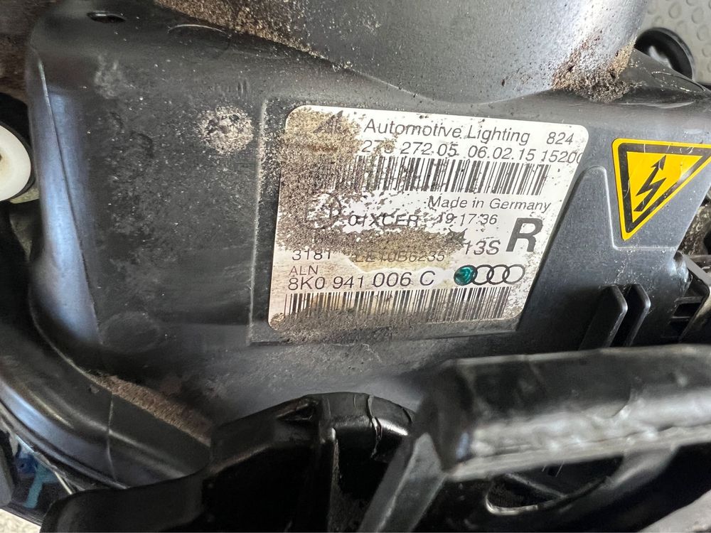 Bot Complet/Fata Bara Capota Faruri Radiatoare Audi A4 B8 S Line FL