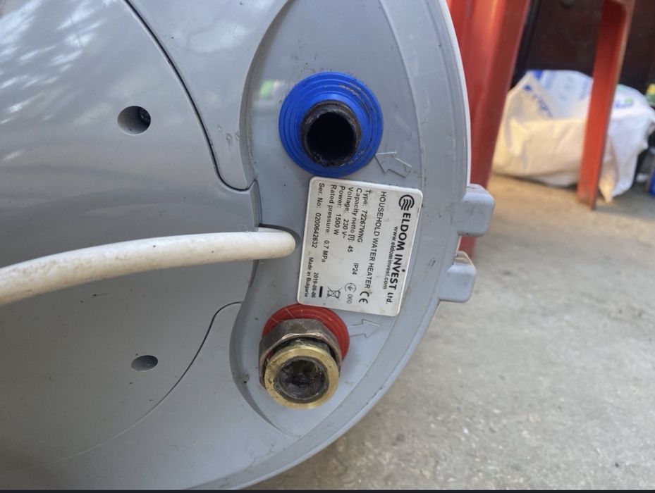 Vand boiler electric 50 de litri