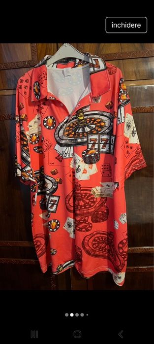 Casino,tricou bărbătesc.