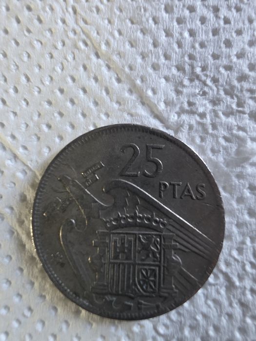 Vand moneda 25 PTAS
