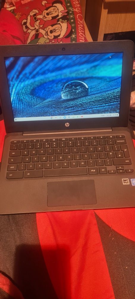 Notebook laptop HP Chromebook cu incarcator