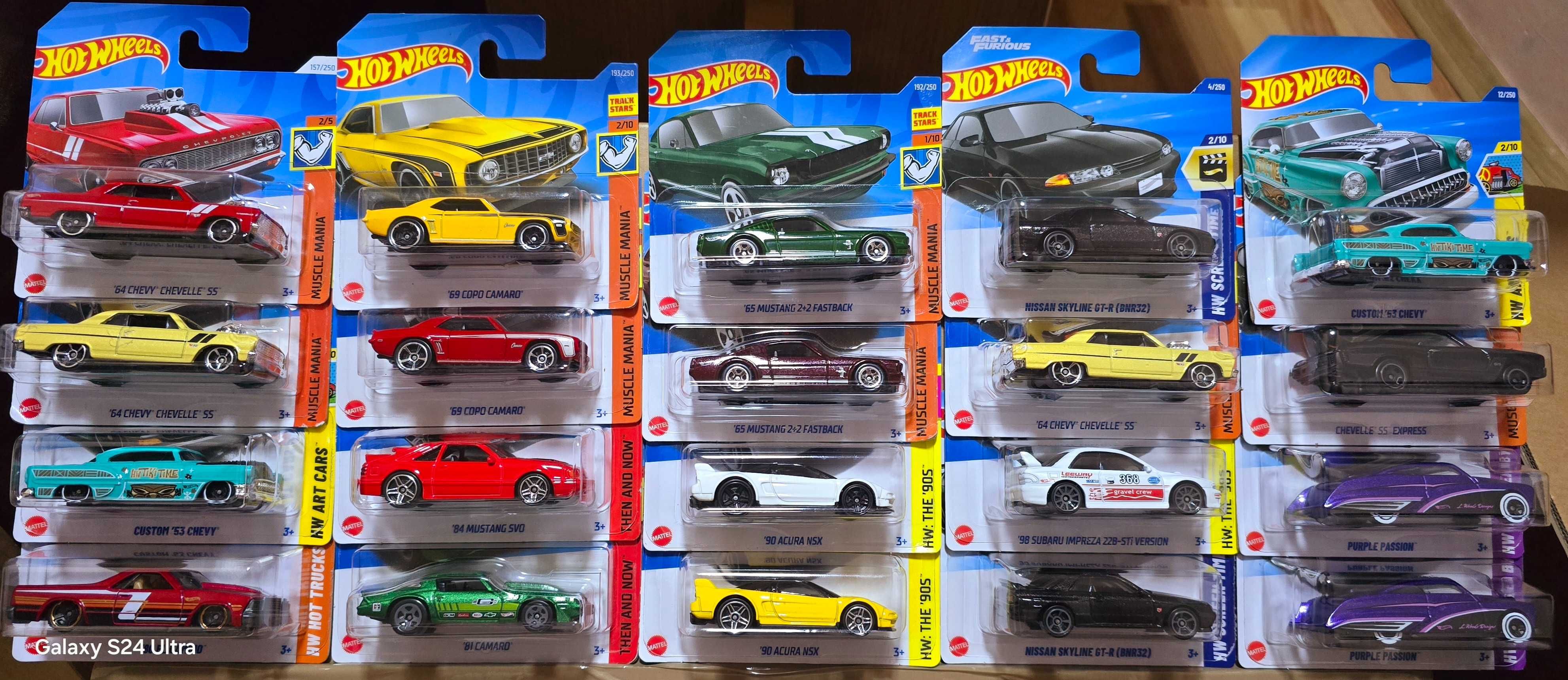 Hotwheels cutia nr 3