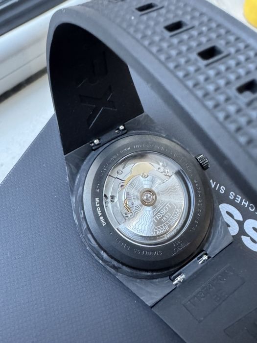 Tissot Prx Carbon powermatic 80