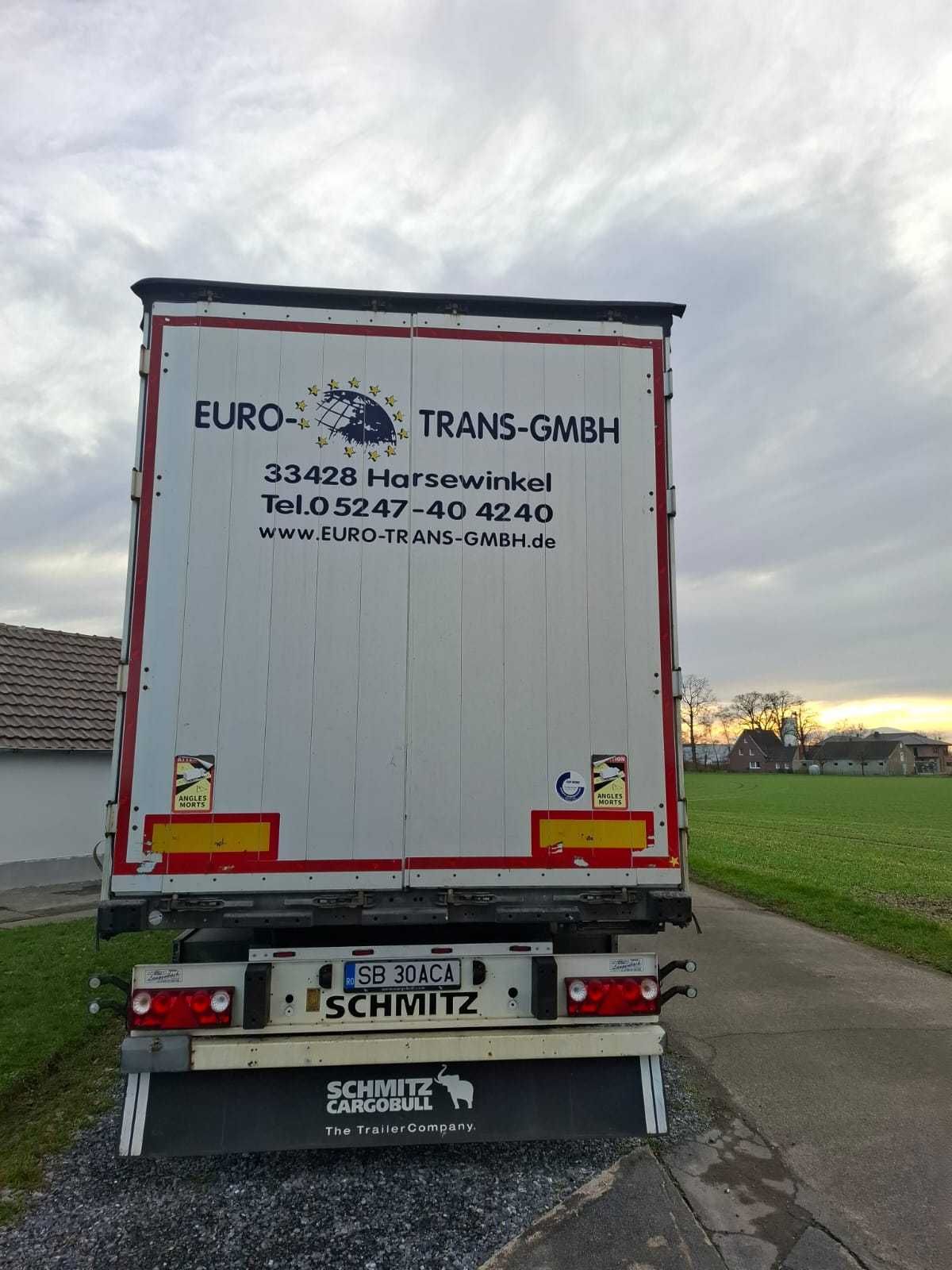 Oferta!! Doua semiremorci Schmitz Cargobull