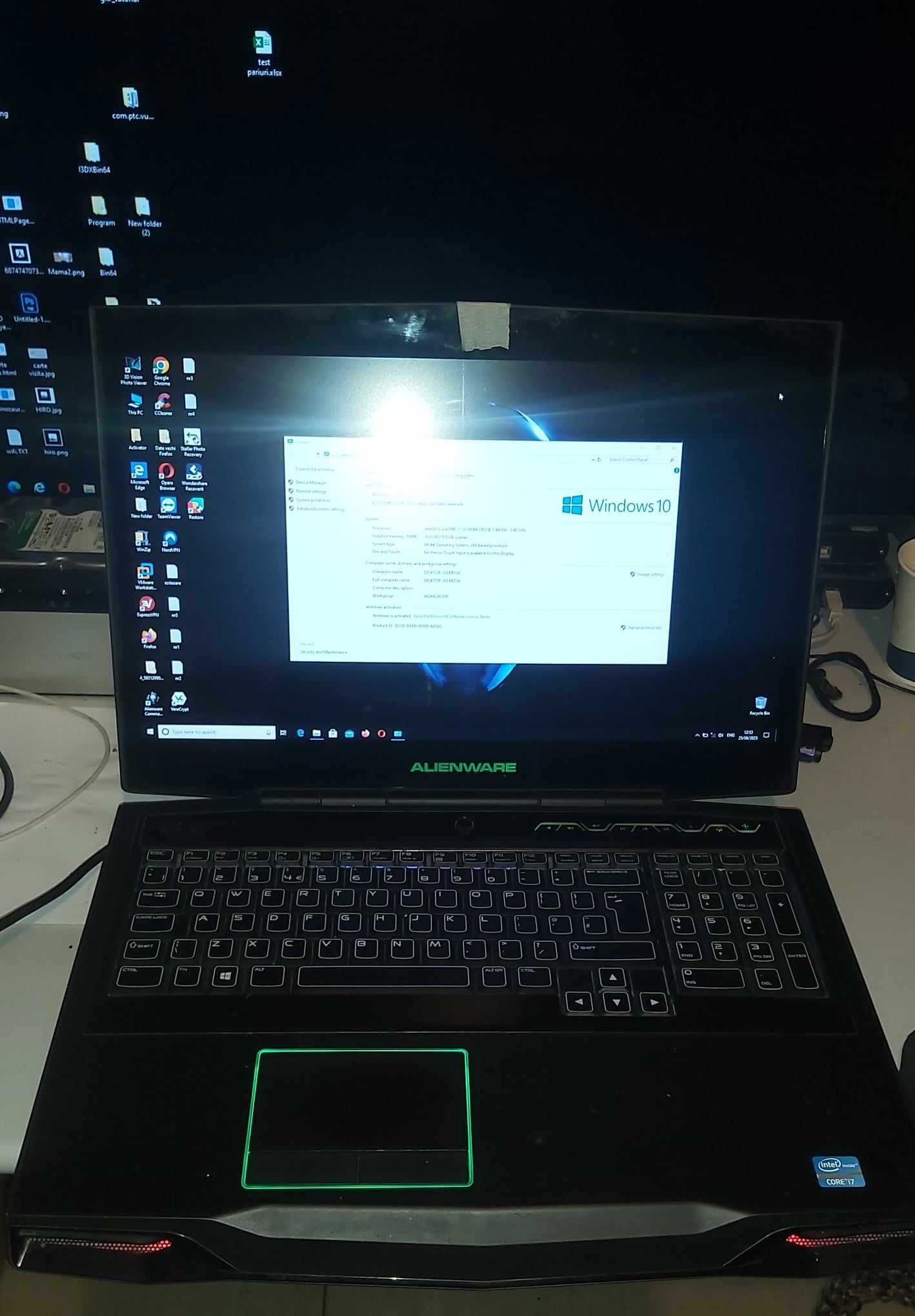 Laptop Dell Alienware M17X R4