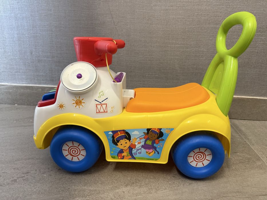 Кола за бутане Fisher Price