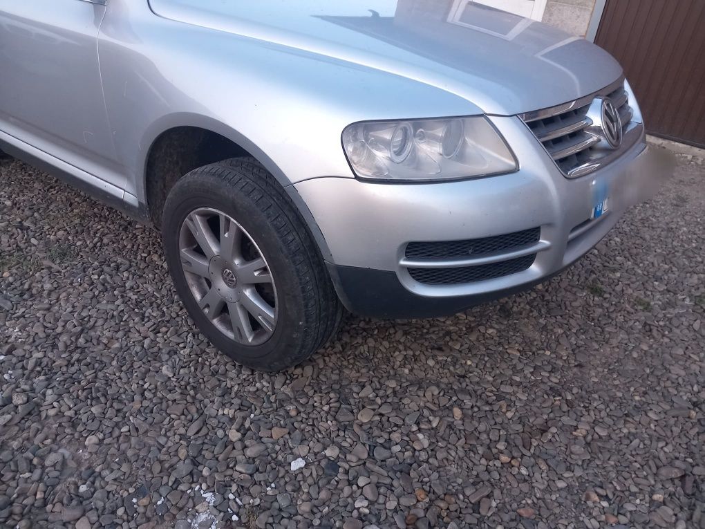 Bara fata aripa capota trager portiera haion triple vw touareg la7w