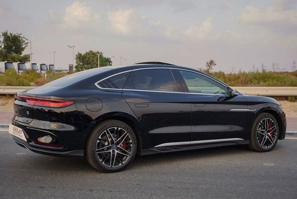 Byd Han 605km, 2025 Smart