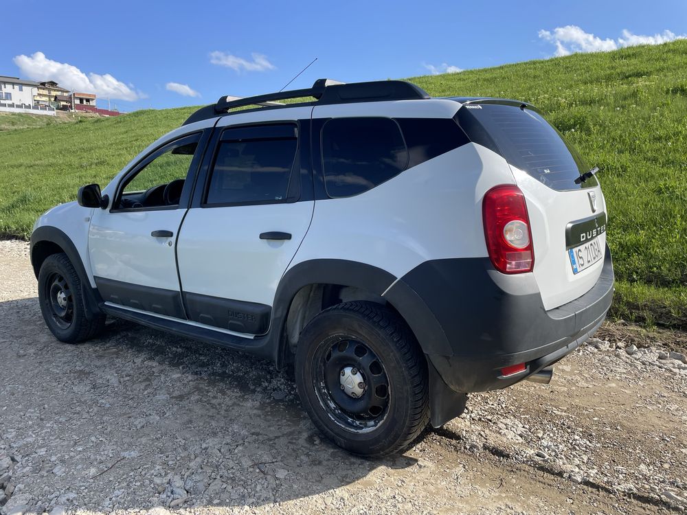 65.000 km Duster 4x4 motor 1.6L 16v Benzina + GPL