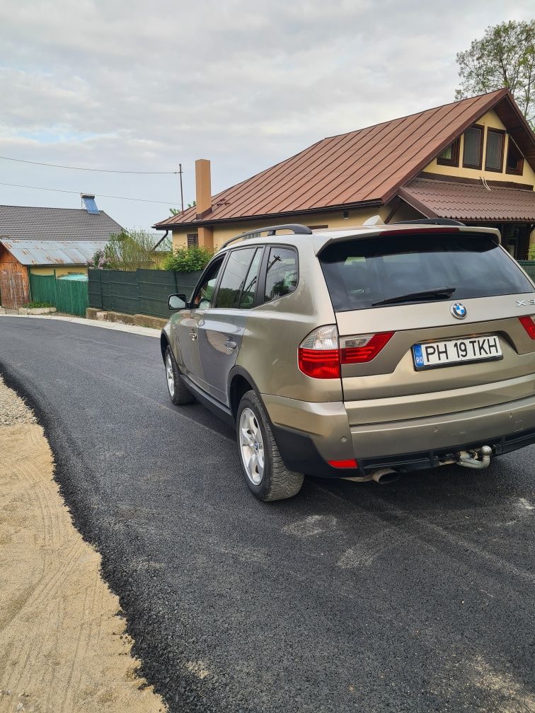 Bmw X3 2008, 2.0d 177 de cai, euro 5!