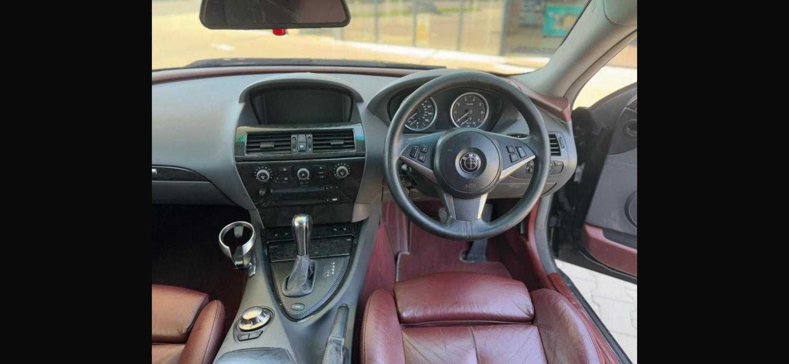 Piese din dezmembrari BMW e63 645i 2004