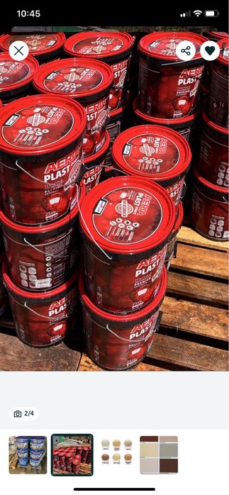 Tencuiala decorativa siliconata