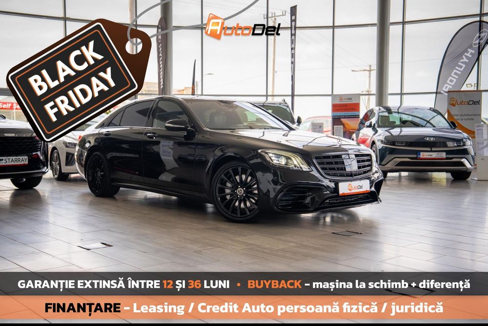 Mercedes-Benz S S 560 AMG Long 4MATIC / Ventilatie / Panoramic / Night Vision /