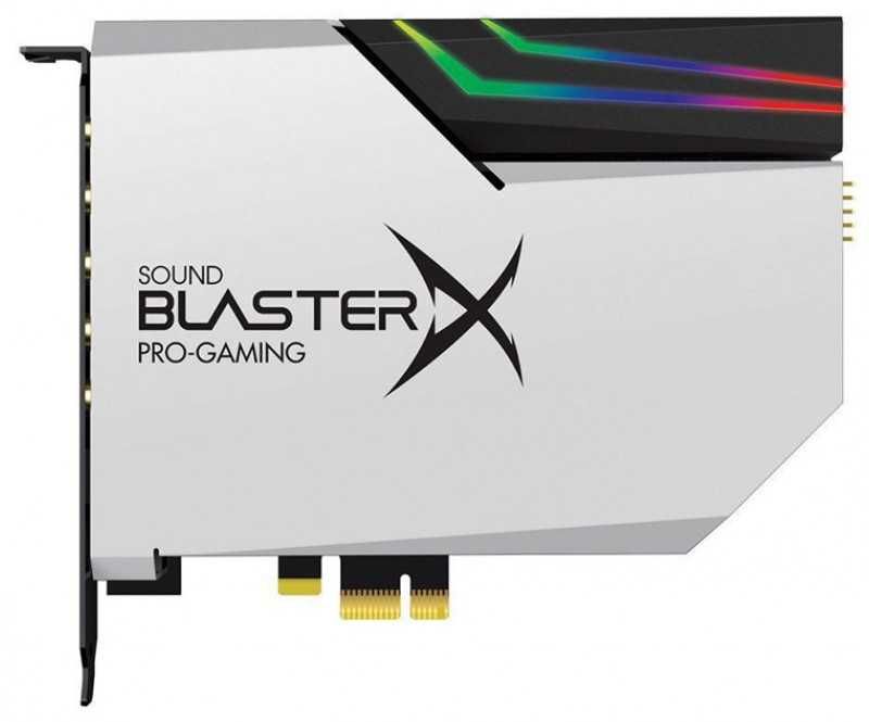 Звукова карта Creative Sound BlasterX AE-7