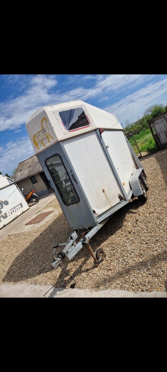 Trailer pentru cai