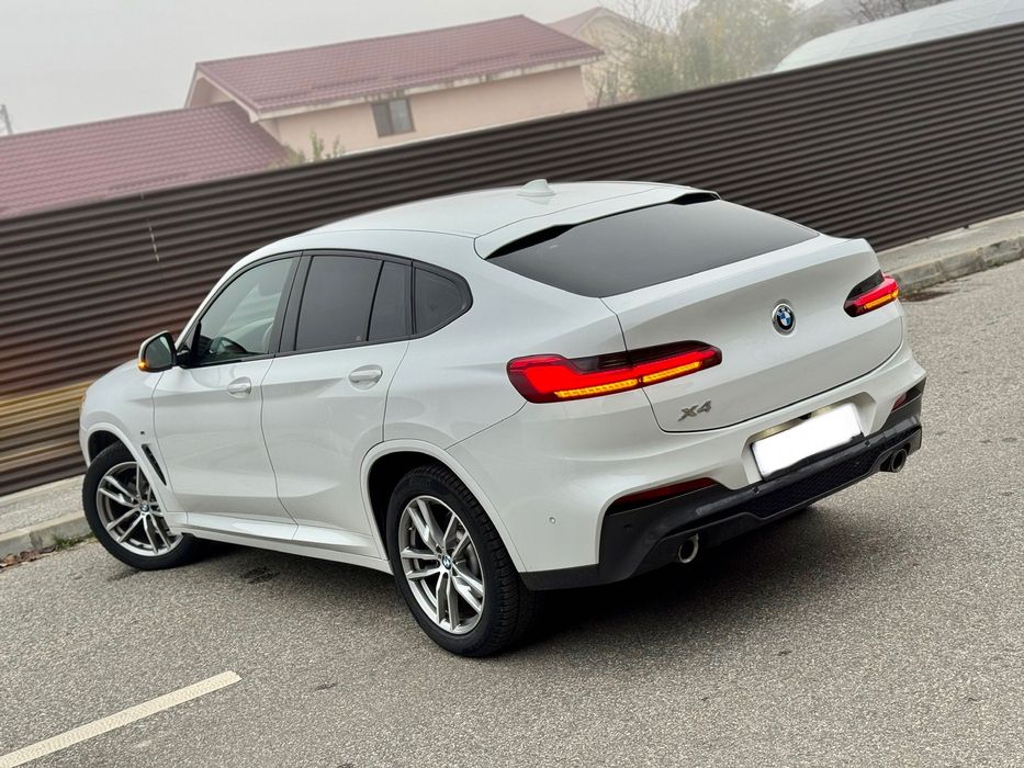 BMW X4~MPacket~Full Led~Ceasuri Plasma~Ambientale~Km Reali