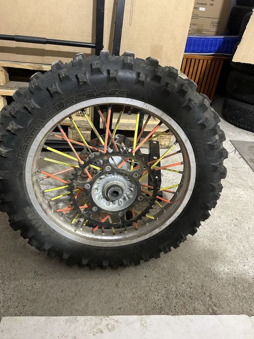 Roata spate enduro excel 18!!!