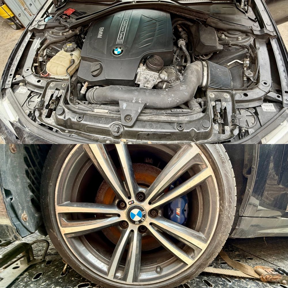 BMW F36 435XI На Части