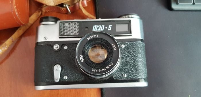 ФЭД-5 Фотоаппарат