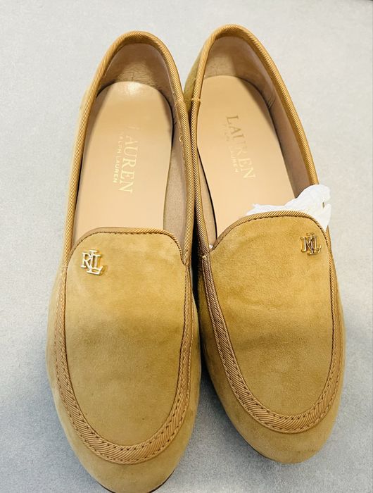 Pantofi piele Lauren Ralph Lauren