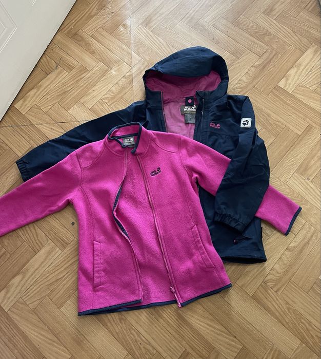 Куртка 3 в 1 от Jack Wolfskin, 140
