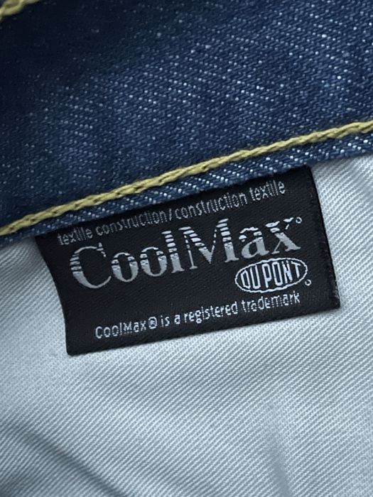 Blugi LEVIS 501 Coolmax Indigo Barbati | 28 x 34 (Talie 72 cm)