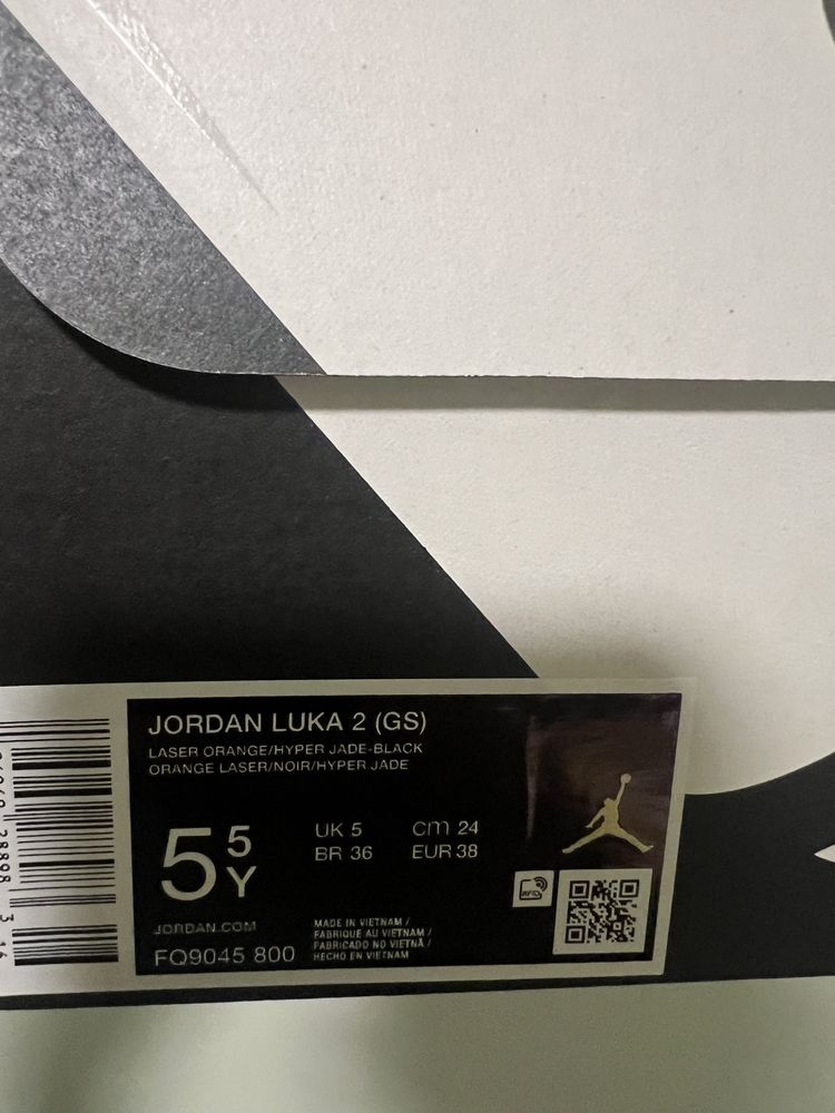 Nike Jordan Luka 2 Originali marinea 38