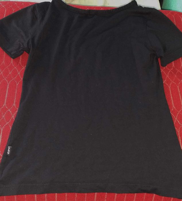 Tricou negru Dolce & Gabbana, Italy, mar S, M