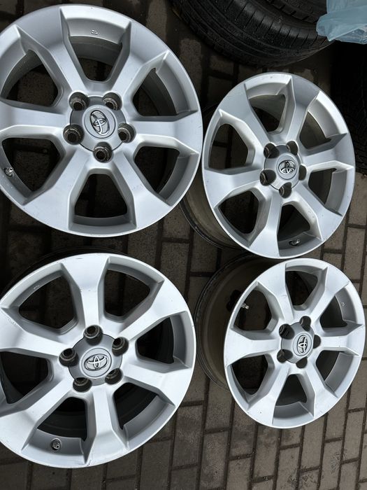 Jante 17 originale Toyota