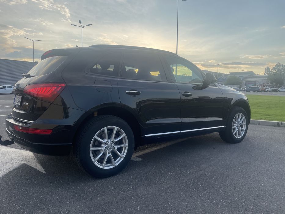 Vand audi Q5 2016
