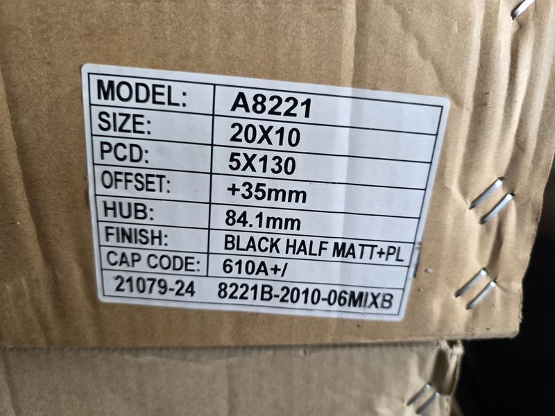 20цола 5x130 Mercedes G class 5х130